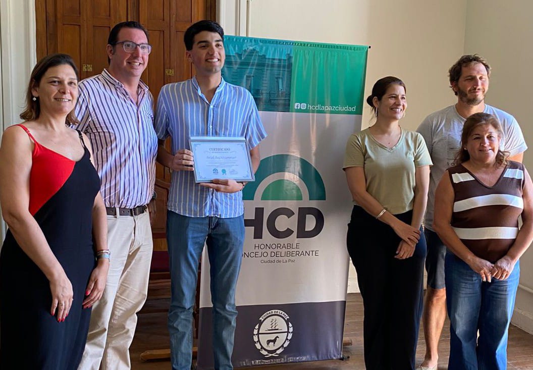 Buchhammer llevó el nombre de La Paz a lo más alto y fue reconocido por el HCD